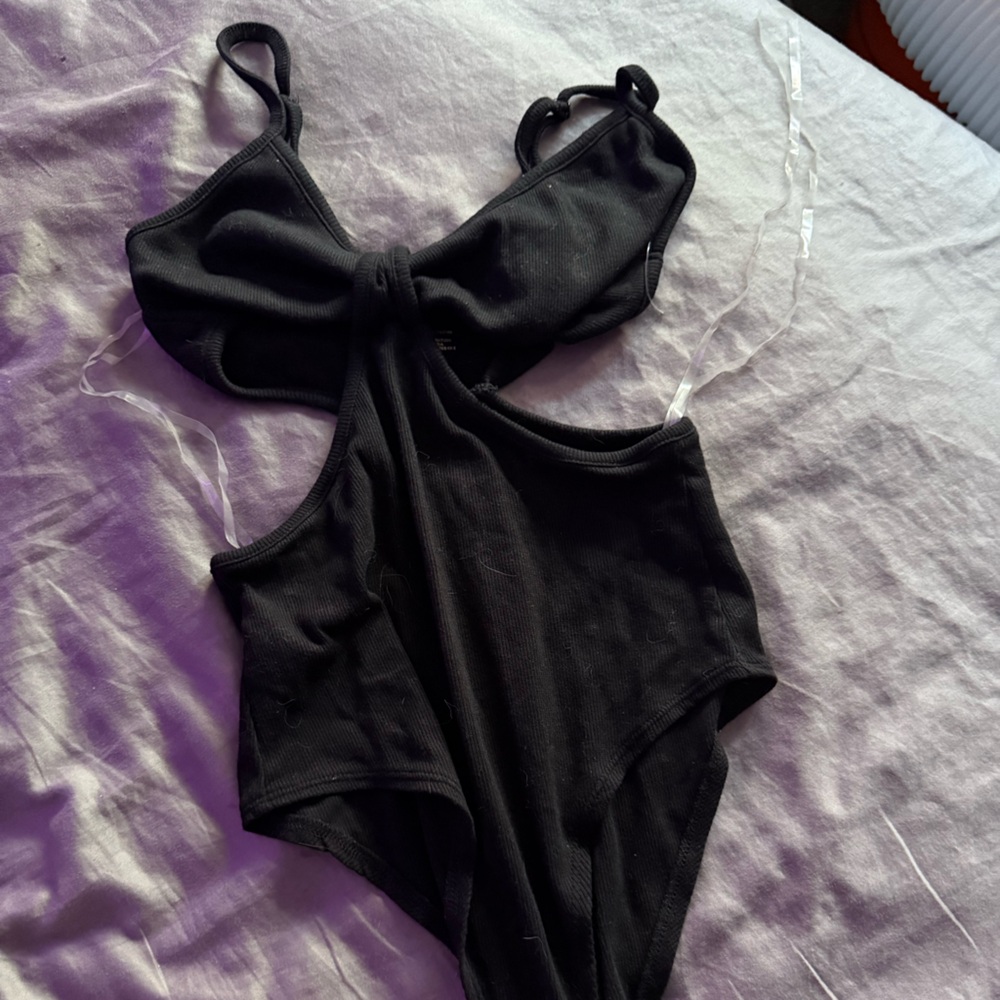 Arizona Jean Company Black Bodysuit